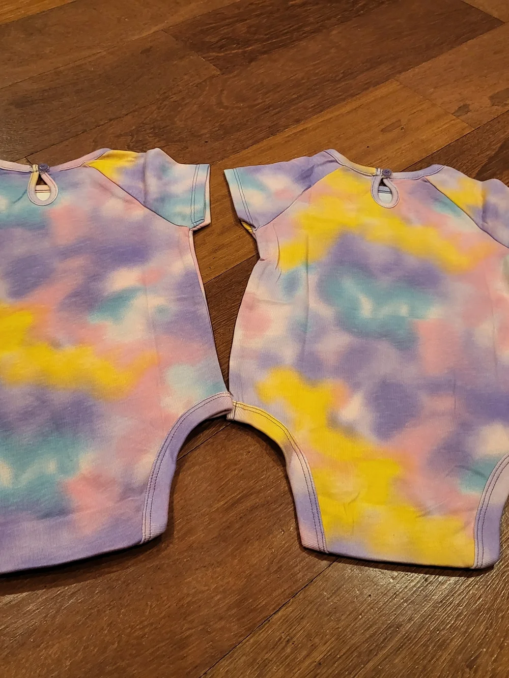 ✨ NWT Garanimals Unicorn Tie-Dye Bodysuit Bundle Size 18M ✨